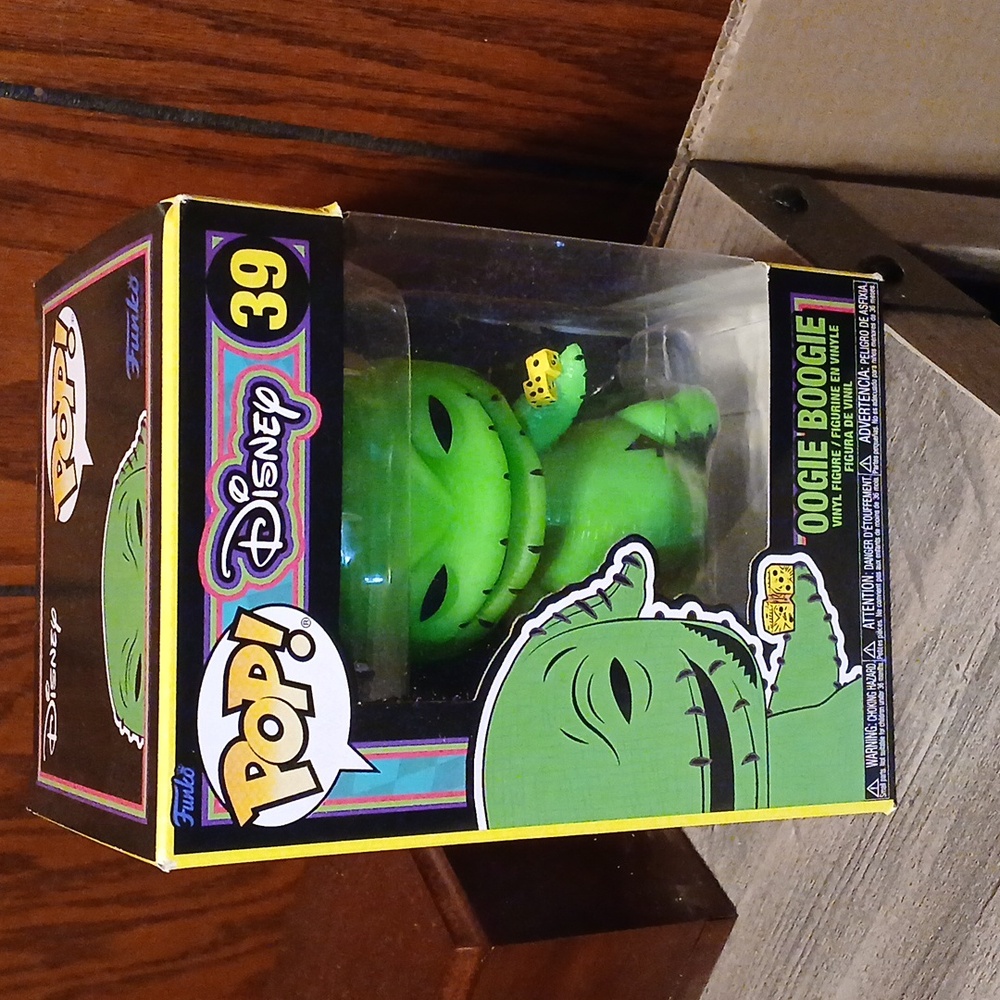 Funko Pop Oogie Boogie #39